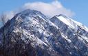05-La vetta del monte Chiampon dalla Forchia