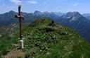 03-La croce sulla vetta del monte Lodin