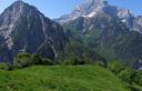 18-Il monte Frugna ed il Col Nudo dalle pendici del Gialinut