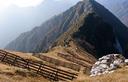 07-Le barriere paravalanghe sul crinale ovest del monte Piombada