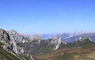 Val di Brica (forcella) - panorama parziale