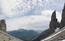 Panorama da Forcella Scodovacca verso la valle di Forni di S ...