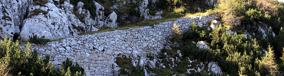 La mulattiera del monte Tersadia