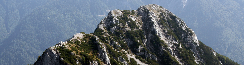 La cresta dello Schwarzenberg