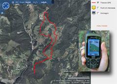 Il GPS nello zaino presso la sede del CAI di Gemona del Friuli