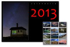 Calendario 2013 di SentieriNatura