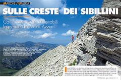 Sibillini, articolo su Trekking e Outdoor