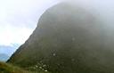 03-Il monte Lovinzola sotto le nubi da forcella Cormolina