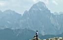 03-Il Montasio e le cime Castrein dalla cima del monte Cavallo di Pontebba