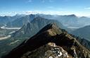 04-La lunga cresta orientale del monte Piciat