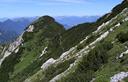 02-Passo Maleet dal sentiero verso la cima del monte Plauris