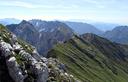 10-La continuazione della cresta verso il monte Lavara