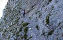 06-La cengia attrezzata alle pendici della Creta di Collina