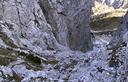 04-Il canalone detritico che dal passo del Mus scende in Val di Suola