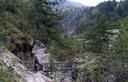 16-Ponte in ferro nel vallone del rio Forchiar