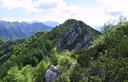 03-Forcella Dolina dal sentiero verso la cima del monte Postoucicco