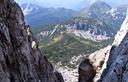 17-Il monte di Val Dolce dalla forcella del Trogkofel Turm