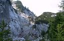 09-Il canale roccioso che immette nel Foran dal Muss