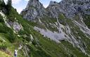 08-Il vallone sul versante meridionale della Cima del Cacciatore