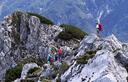 18-Lungo la cresta orientale della Cima del Cacciatore