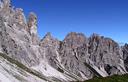 03-Il torrione Comici e le cime Fantolina dal passo di Suola