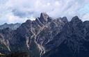 04-Il monte Chiarescons da forcella Rua Alta