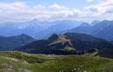 17-Il monte Acomizza dalla vetta del monte Osternig