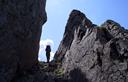 21-Intaglio roccioso lungo la salita alla Creta di Collinetta