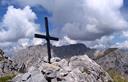 26-Croce sulla vetta occidentale della Creta di Collinetta
