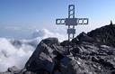 01-Piccola croce sulla vetta del monte Coglians