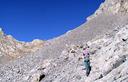 15-Ripide ghiaie nella parte alta del vallone del Ploto