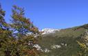 08-Il monte Burlat dalla mulattiera per casera Teglara