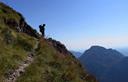 11-Il monte San Simeone e la pianura friulana dalle pendici del monte Amariana