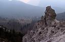 10-Speroni dolomitici sulle pendici del monte Ciavac