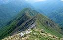 01-Il tratto di cresta tra il monte Zaiavor e il monte Nischiuarch