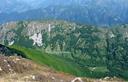 02-La sella di S.Anna di Carnizza dal monte Zaiavor