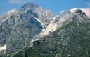 07-La cresta del Cregnedul dal monte Robon