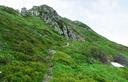 14-Lungo il sentiero verso punta Medatte dal versante austriaco