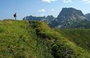 23-Resti di trincee sulla Cima di Lanza