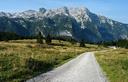 03-Il monte Sart dalla strada per il rifugio Di Brazzà