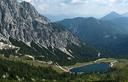 04-Lago artificiale sul versante austriaco del monte Carnizza
