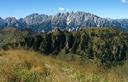 16-Il gruppo dei Clap dal monte Torondon