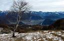 02-La valle dell'Isonzo dal monte Klabuk