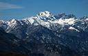 15-Il monte Pramaggiore dalla dorsale del monte Pelois