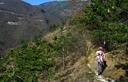 04-Lungo il sentiero CAI n.840 sulle pendici meridionali del monte Curgnul