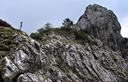 03-Il crinale roccioso ad est della forca del Frascola