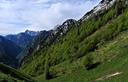 02-Le pendici del monte Porgeit da forcella Val de Forscia