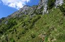 13-Ripidi pendii erbosi sul versante orientale del monte Pisimoni