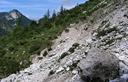 09-La grande conca detritica alle pendici del monte Caserine Basse