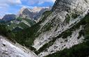 10-La grande conca detritica alle pendici del monte Caserine Basse